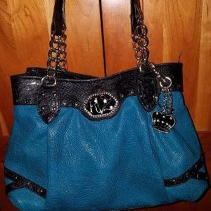 Like new Kathy Van Zeeland purse